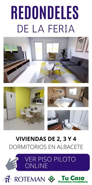 Redondeles Albacete ciudad canal viviendas