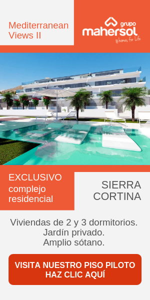 Viviendas en Benidorm de Mahersol