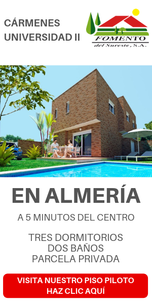 Villas en Almería Fomento Cármenes 