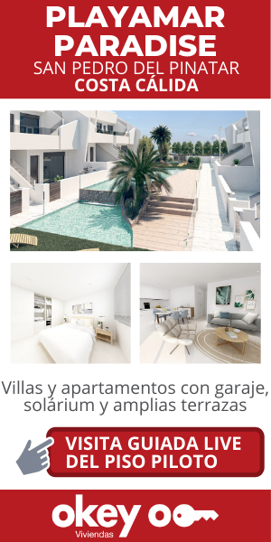 Playa mar san Pedro Pinatar categoría playa