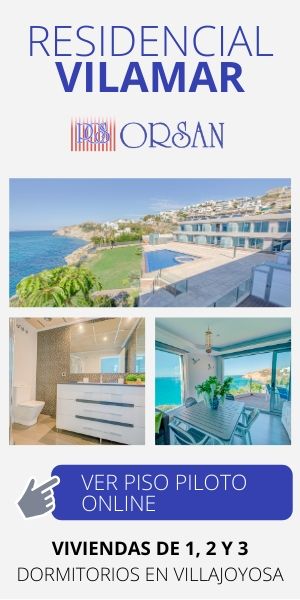 Residencial Vilamar Villajoyosa Viviendas de Lujo junto al mar Mediterráneo
