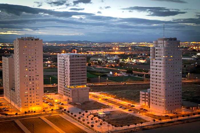 Vivienda de Ciudad en Valencia- Edificio Torre del Alba